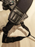 马田韩国进口单反相机背带肩带减压挂脖适用佳能尼康宾得松下富士索尼微单摄影斜跨加宽加长快拆相机带 旗舰黑无字 实拍图