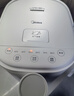 美的（Midea）电热水瓶烧水壶保温一体机 玻璃内胆无异味 智能恒温 精准调温控温 冲奶神器 5L大容量50E-10G 实拍图