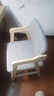 佩奇状元 儿童学习椅 小学生正姿家用实木写字椅座椅可调节升降椅凳子 原木架浅灰色坐垫【学生椅】 实拍图