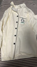 嫚熙（EMXEE）嫚熙春夏薄款纯棉月子服孕妇哺乳睡衣产后产妇家居服 奶昔黄-熊猫款两件套-带哺乳口 L【合适120-145斤 Supima棉】 实拍图