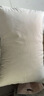 水星家纺枕套全棉枕头套60支长绒棉100%纯棉A类水洗棉枕头罩一对装48x74cm 实拍图