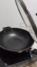 美的（Midea） 不粘锅炒锅平底煎炒锅32cm可立盖仿生荷叶不粘燃磁通用 实拍图