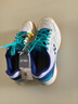 YONEX尤尼克斯羽毛球鞋yy男女同款训练透气缓震SHB101CR 白蓝 43 实拍图