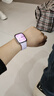 华为HUAWEI WATCH FIT 4 风信紫氟橡胶表带华为运动智能手表超轻薄大屏潮流运动蓝牙通话睡眠监测fit4 实拍图