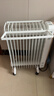 美的（Midea）【金缕衣】取暖器家用/电暖器/电暖气/加湿烘衣/13片大面积取暖器/电热油汀取暖器NY2213-18GW 实拍图