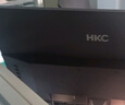 HKC 23.8英寸240Hz高刷FastIPS小金刚1ms硬件低蓝光HDR400电竞游戏电脑屏幕显示器猎鹰 G24H3S经典版 实拍图