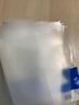 得力（deli）20只A4透明文件套 文件夹L型文件袋资料档案合同标书单片两页式文件袋  票据收纳快递袋 5706-20 实拍图