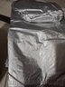 电动车防晒防雨罩车罩踏板摩托车电瓶车车衣防水挡遮雨盖布防尘罩 加厚无耳银色 S号【适合1.6米】 实拍图