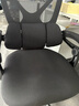 南皇人体工学椅子护腰电脑椅书房家用舒适久坐可躺办公室午休座椅电竞 4向3腰靠黑-4级气杆-分压尼脚-软包联动-155° 155-180度(含) 联动扶手 4向3腰靠 实拍图