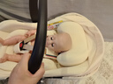 怡戈（Ekobebe）小元宝新生婴儿提篮式儿童安全座椅汽车用宝宝便携车载提篮奶酪白 实拍图