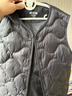 波司登25年秋季羽绒马甲鸭绒男女儿童5A抗菌四防合体短款轻薄外套 实拍图