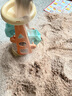 沙滩玩具儿童戏水玩沙子套装挖沙工具3-6岁户外挖土工具沙池礼物 沙滩玩具 沙漏 5件套 六一儿童节热卖爆款新年礼物 实拍图