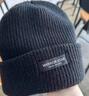 回力毛线帽子男冬季保暖针织帽大头围加厚包头帽户外骑行防寒护耳帽 实拍图