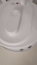 美的（Midea）【国家补贴】0涂层电压力锅5L双胆家用4-6人 全自动智能预约开盖火锅MY-E5622电饭煲高压锅 实拍图