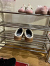 侑家良品 不锈钢鞋架鞋子收纳置物架家用门口简易鞋柜鞋托架 四层66cm 实拍图