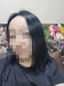 忆丝芸染发膏植物纯蓝黑色染发剂自己在家天然盖白染头膏不沾男女士专用 实拍图