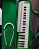 奇美37键小天才教学推荐口风琴（绿色、EVA轻便硬包、配吹奏说明） 实拍图