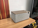 杰士（Klipsch）Three Plus2.1发烧HiFi蓝牙5.3音响音箱 【国家补贴】侏罗纪重生 app控制直连唱机 晚秋胡桃木色 实拍图