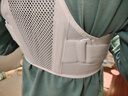 CERVIN日本进口背部矫正器带成人儿童开肩矫姿带矫正神器隐形 白色 L 实拍图