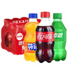 可口可乐（Coca-Cola）碳酸饮料整箱迷你小瓶装汽水便携装年货饮品饮料 可乐4+雪碧4+芬达4【共12瓶】 实拍图