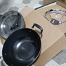 康巴赫炒锅双耳铁锅铸铁无涂层不粘炒菜锅加深加大防锈炖炒锅电磁炉燃气 炖炒锅 +蒸格【鼎釜铸铁】 34cm 实拍图