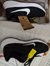 耐克NIKE跑步鞋男缓震透气REVOLUTION 6运动鞋DC3728-003黑白40.5 实拍图
