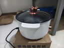 德国全自动一体炒菜电炒锅多功能料理锅蒸煎炒涮不粘电火锅电蒸锅 2.5L 防干烧丨特厚【1-3人用】 可爆炒【升级不粘锅】降价中 实拍图