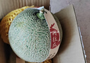 京鲜生 玫珑网纹甜瓜黄金果应季水果 净重4-5斤 2粒源头直发包邮 实拍图