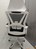 锦汐 电脑椅家用办公椅子靠背人体工学椅学习转椅老板座椅游戏电竞椅 【可后躺-2026焕新款】白框黑网# 实拍图