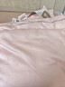 恒源祥 蚕丝被 100%桑蚕丝被裸睡被芯单双人提花加厚保暖被子被褥 【升级四代-100%蚕丝填充】洛迪粉 150*200cm秋冬被（总重4斤） 实拍图