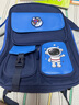 第九城堡小学生护脊书包男孩卡通太空人减负背包3-6年级女孩轻便儿童书包 实拍图