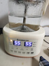 志高烧水壶保温一体电热水壶多功能智能养生壶全自动恒温壶家用煮茶器炖煮花茶壶 1.3L 白色蒸茶滤网款 实拍图
