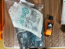 阿迪达斯 （adidas）男士沐浴露洗发水洗面奶三效合一 游泳去氯保湿 冰点热情套装1.2L 实拍图