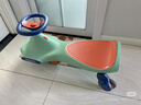 babycare扭扭车防侧翻儿童溜溜车摇摇车宝宝滑行玩具车3-6岁 辛德白音乐款 实拍图