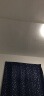 雷纳丝格马克棉灰蓝色高遮光窗帘加厚棉麻提花窗帘现代客厅卧室隔热遮光帘 马克棉-奶茶色 上门测量/安装（99起） 实拍图