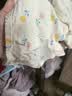 猫人【10A抑菌+桑蚕丝内裆】儿童内裤女童四角内裤女宝宝平角底裤 实拍图
