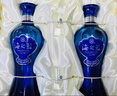洋河海之蓝 蓝色经典52度 480ml*2瓶 礼盒装 绵柔浓香型 实拍图