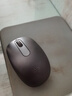 罗技（Logitech）M196 无线蓝牙鼠标 办公鼠标 笔记本商务办公家用 小巧便携 对称手型 石墨灰 实拍图