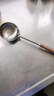 老饭骨 锅铲炒勺食品级304不锈钢炒菜铲子勺子炒勺黑胡桃木家用 黑胡桃炒勺+锅铲 实拍图