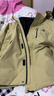 骆驼（CAMEL）CamelTex户外御寒冲锋衣男女同款防油污外套三合一登山服  2XL 实拍图