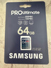 三星（SAMSUNG）64GB SD存储卡 超高速PRO深蓝卡 U3 V30 专业级SD相机卡支持4K高速连拍 读速200MB/s写速130MB/s 实拍图