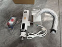 奥克斯（AUX）电热水龙头热水器加热水龙头快速热水变频恒温厨房下进水 【大屏数显】雪山白+漏保插头+万向喷头 实拍图