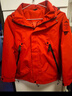 【骆驼同款】三合一冲锋衣夹克男女款户外工装防风防水宽松外套男 朱雀红 【单外套】 L （130-150斤）男女通用 实拍图