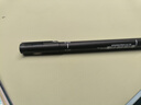 三菱（uni）0.05mm水性绘图针管笔 PIN-200美术设计描边笔勾线笔 黑杆黑芯 单支装 实拍图