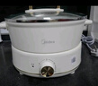 美的（Midea）电煮锅 电蒸锅 电炒锅 电热锅 2.6L分体式 小型1-2人学生宿舍多功能锅泡面锅 XZC2088S 配蒸笼 实拍图