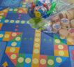 得力（deli）四合一游戏棋围棋飞行棋斗兽棋动物棋儿童早教礼物套装 实拍图