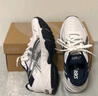 亚瑟士ASICS运动休闲鞋男鞋女鞋情侣百搭运动鞋复古跑鞋 GEL-170TR 白色/深蓝色 44 实拍图