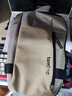 tomtoc单肩包男士斜挎包大容量背包休闲胸包男式学生包包骑行包T24 卡其色 M码 实拍图