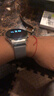 CangHua 适用小米watch5表带xiaomi watch S5/S4/S3/S2/S1/S1Pro/color手表带磁吸式米兰尼斯金属腕带银色 实拍图