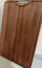 双枪乌金檀木整木菜板 百年龄砧板家用切菜案板抗菌实木菜板50*33*2.5 实拍图